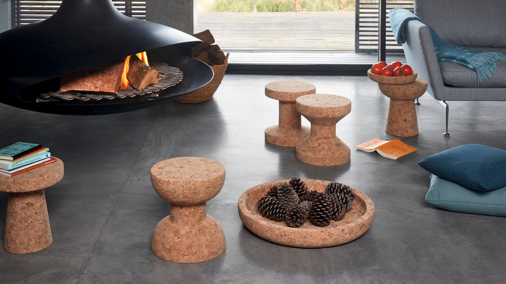 Vitra Cork Family Stool
