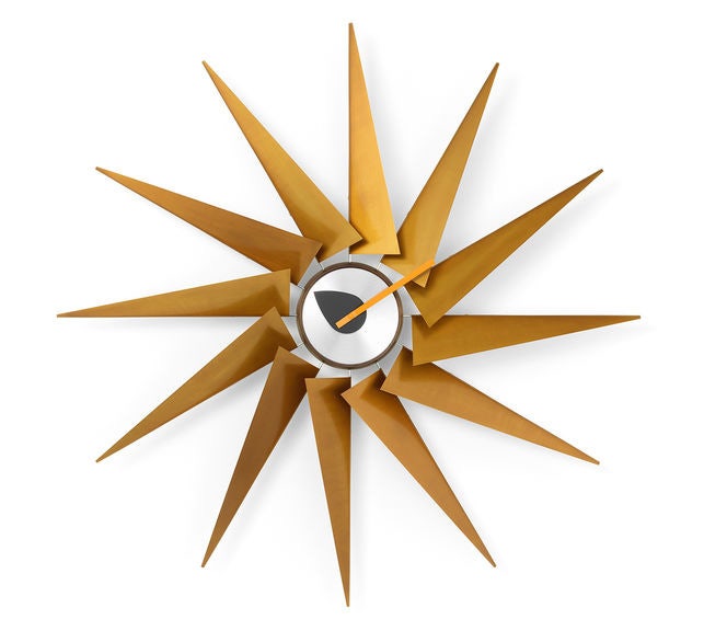 Vitra George Nelson Clock - Turbine