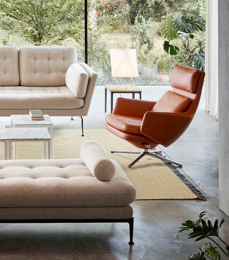 Vitra Grand Relax Lounge Chair
