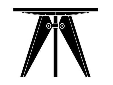 Vitra Gueridon Table