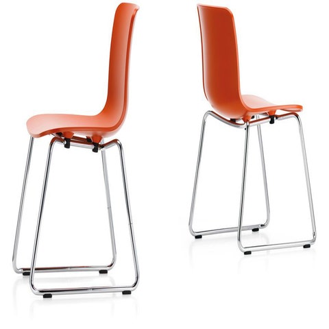 Vitra HAL RE Sled Chair