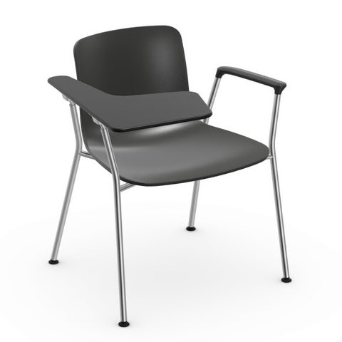Vitra HAL RE Tube Armchair with Writing Tablet
