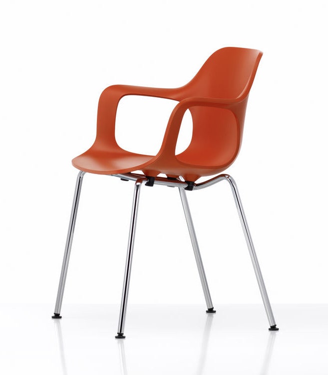 Vitra HAL RE Tube Stackable Armchair