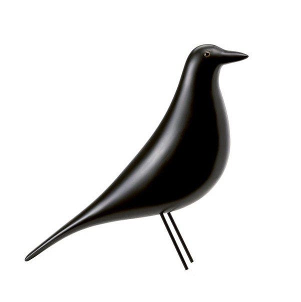 CLEARANCE Vitra Eames House Bird, Black Alder