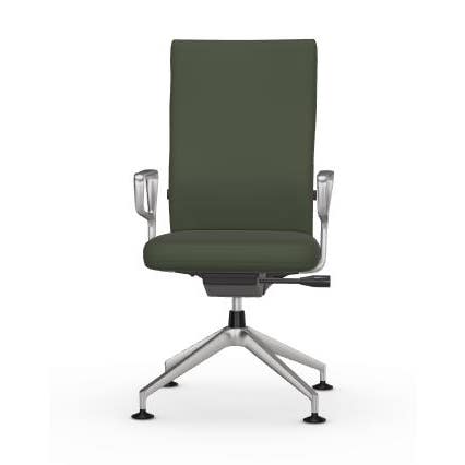 Vitra ID Soft L Chair - Four-Star Base