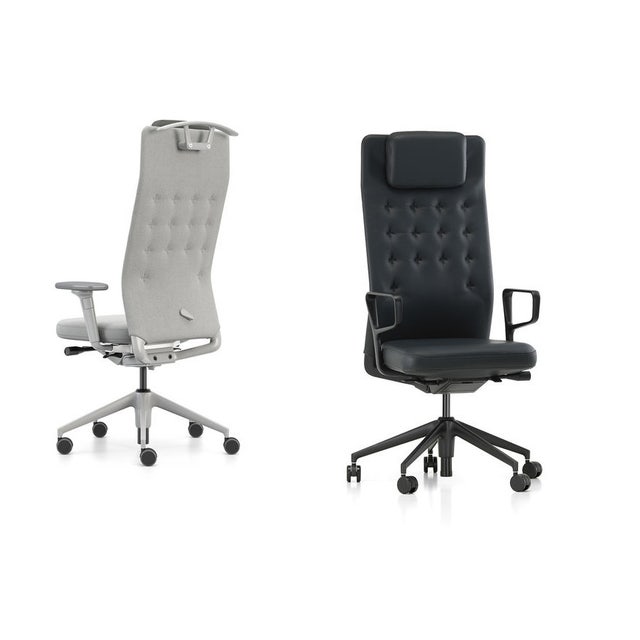 Vitra ID Trim L Chair - Five-Star Base