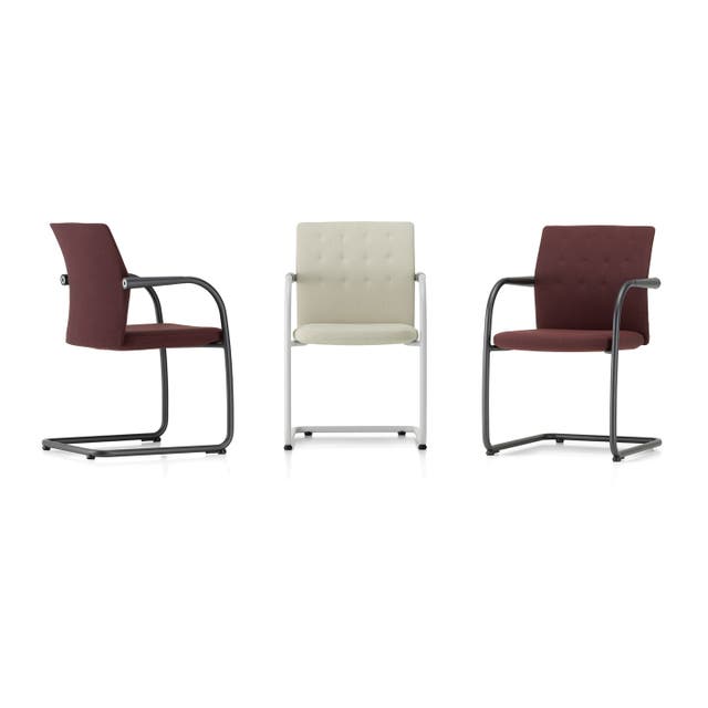 Vitra ID Visitor Trim Chair