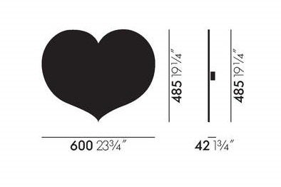 Vitra ヴィトラ ハート　l Wall Relief vitra-international-love-heart