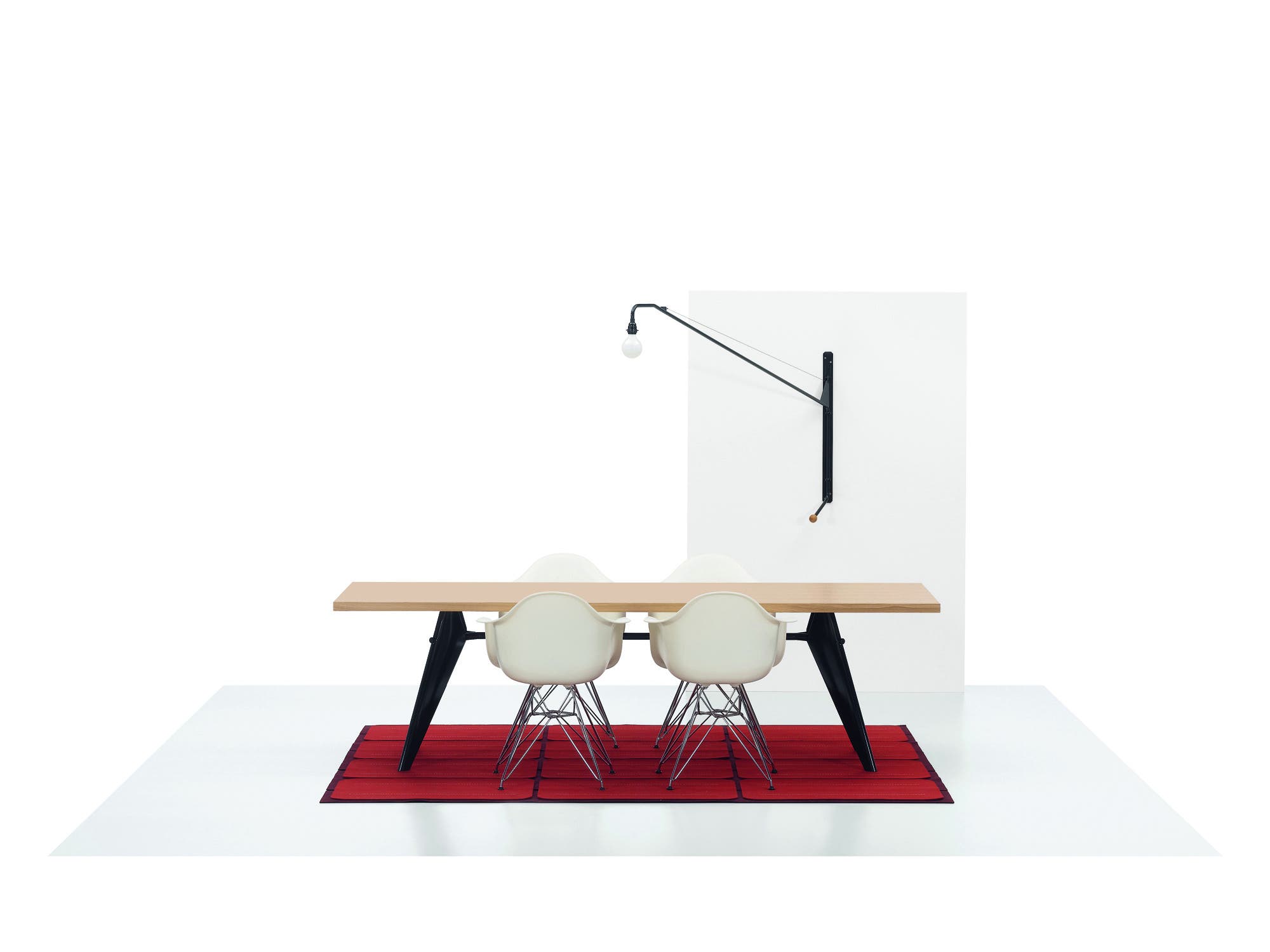 Vitra Jean Prouve EM Table