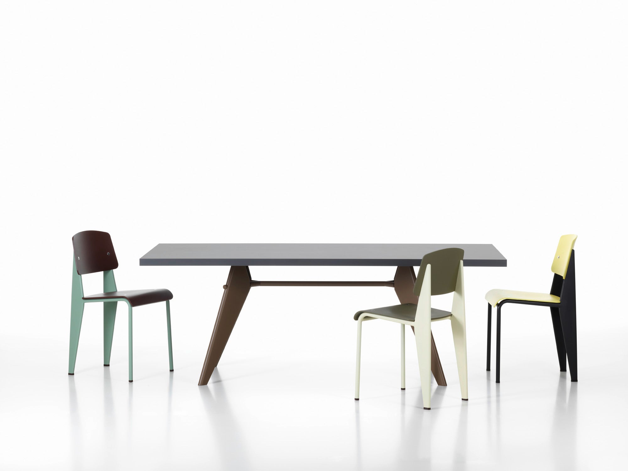 Vitra Jean Prouve EM Table