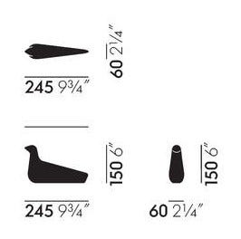 Vitra L'Oiseau Bird