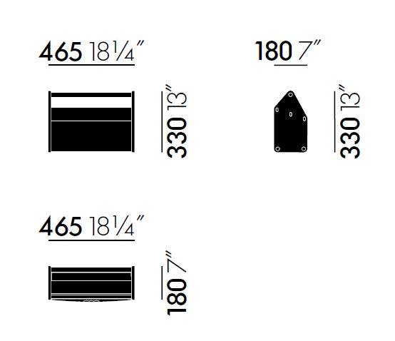 vitra Locker Box / ロッカー ボックス 新品オレンジ Vitra Locker Box Small / ヴィトラ ロッカー ボックス スモール