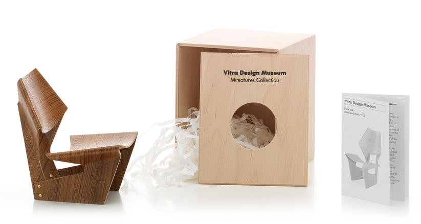 Vitra Miniatures Laminated Chair