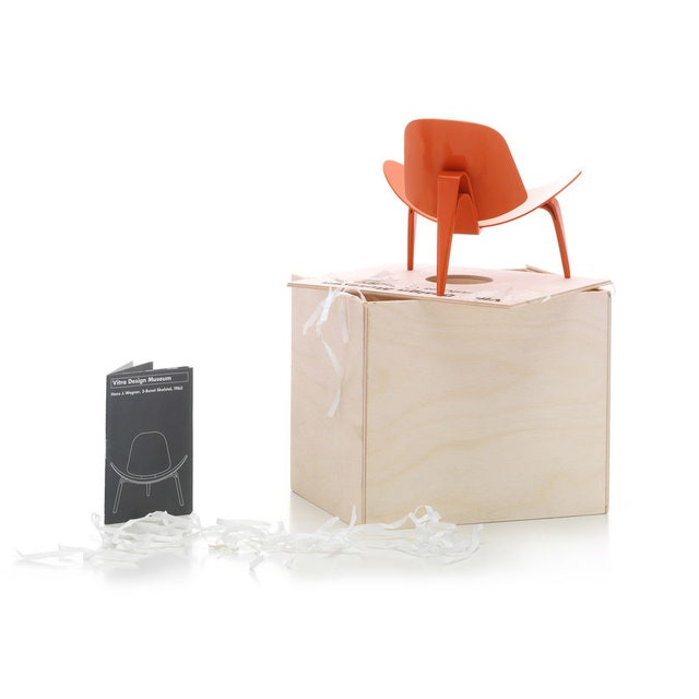 Vitra Miniatures 3-Leg Stool