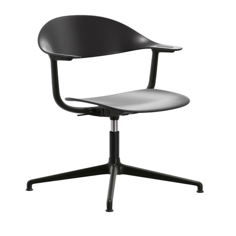 Vitra Mynt Four-Star Base Plastic Chair