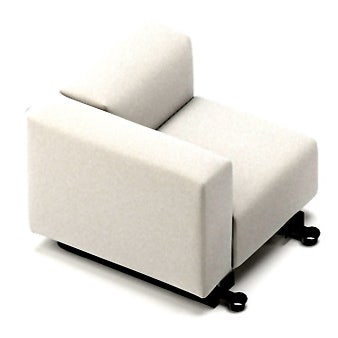 Vitra Soft Modular Sofa - Corner Element, Left