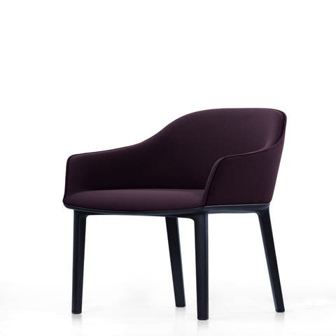 Vitra SoftShell Chair - Four-Legged Base