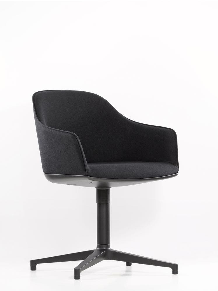 Vitra SoftShell Chair - Four-Star Base