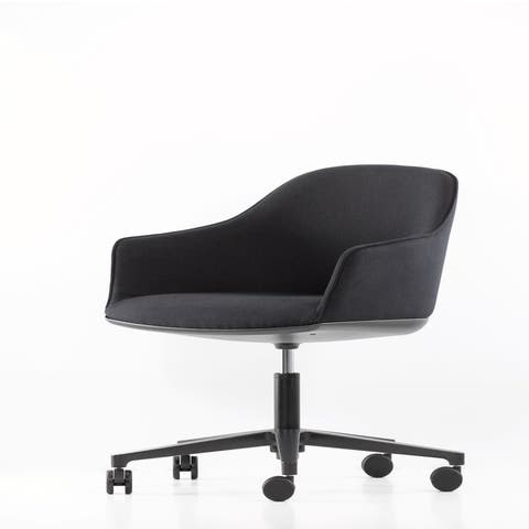 Vitra SoftShell Chair - Five-Star Base