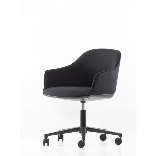 Vitra SoftShell Chair - Five-Star Base