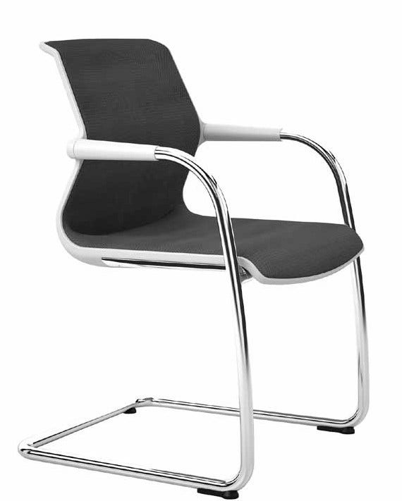 Vitra Unix Chair - Cantilever Base
