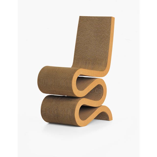 Vitra Wiggle Side Chair