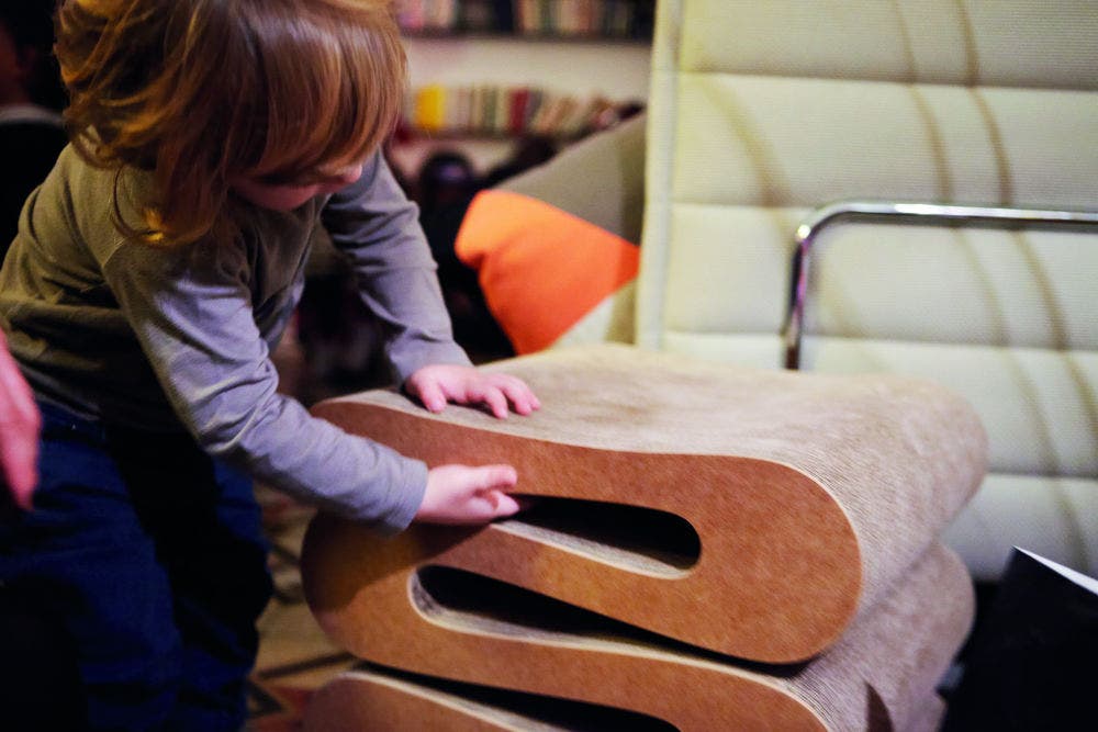 Vitra Wiggle Stool