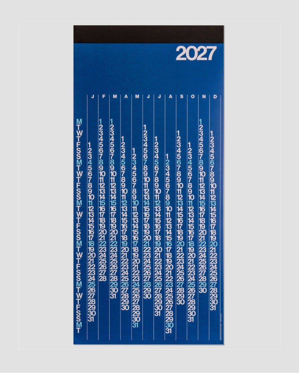 Stendig V Calendar 2027