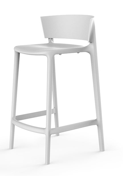Vondom Africa Bar/Counter Stool (Priced Each, Sold in Sets of 4)