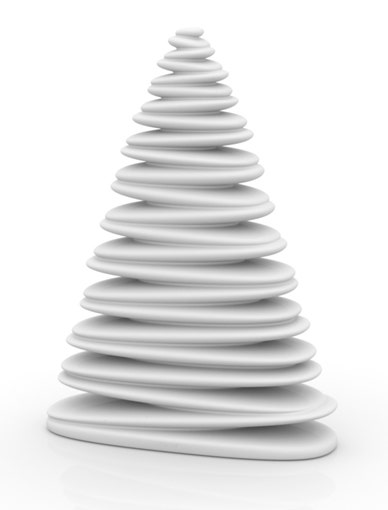 Vondom Chrismy Tree Floor Lamp