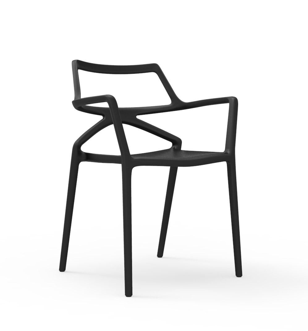 Vondom Delta Chair (Priced Each, Sold in Sets of 4)