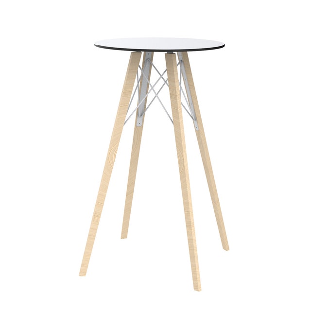Vondom Faz Round High Table (Priced Each, Sold in Sets of 4)