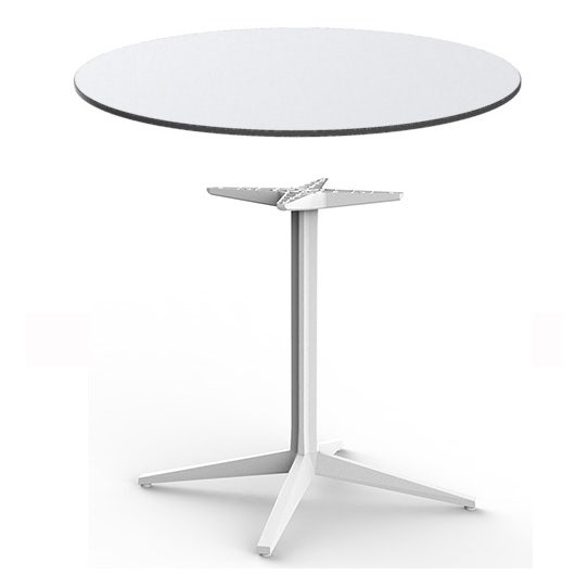 Vondom Faz Round Dining Table - 4 Legs Base