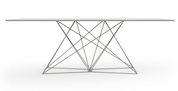 Vondom Faz Steel Wire Dining Table