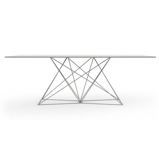 Vondom Faz Steel Wire Dining Table