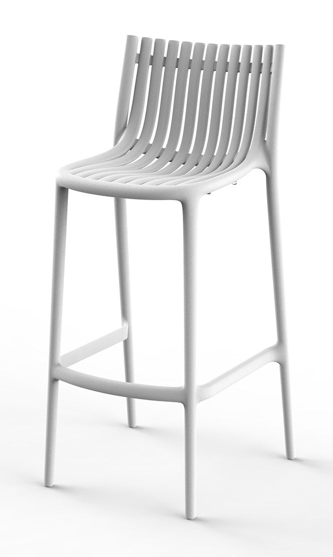 Vondom Ibiza Bar/Counter Stool (Priced Each, Sold in Sets of 4)