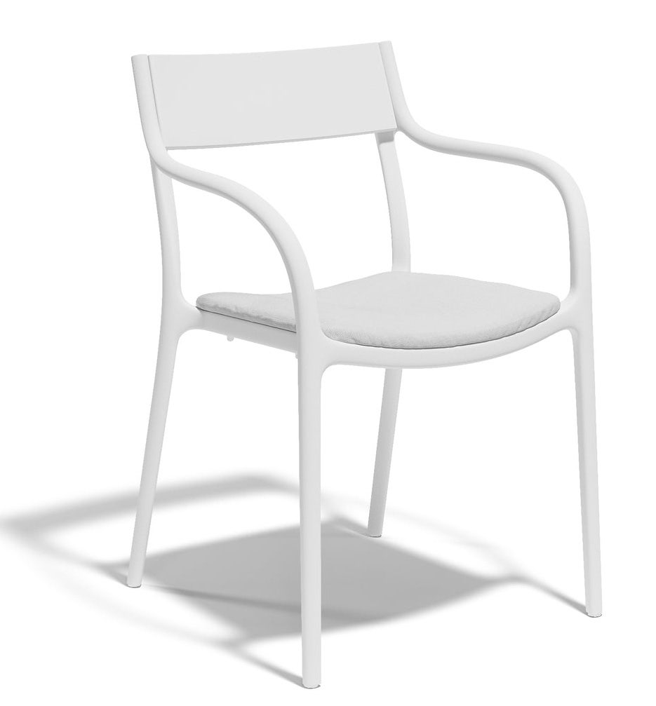 Vondom Madison Upholstered Chair (Priced Each, Sold in Sets of 4)