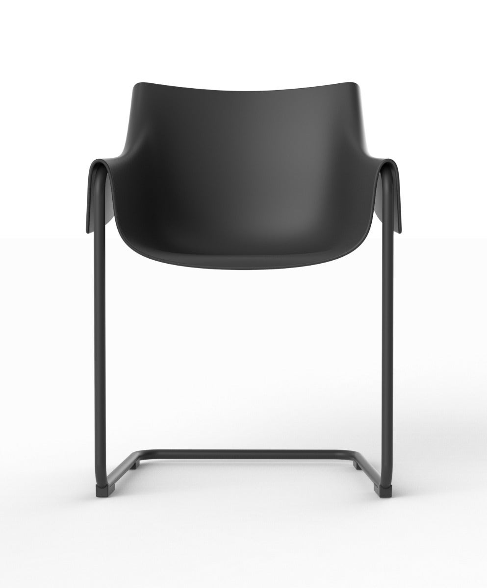 Vondom Manta Cantilever Armchair (Priced Each, Sold in Sets of 2)