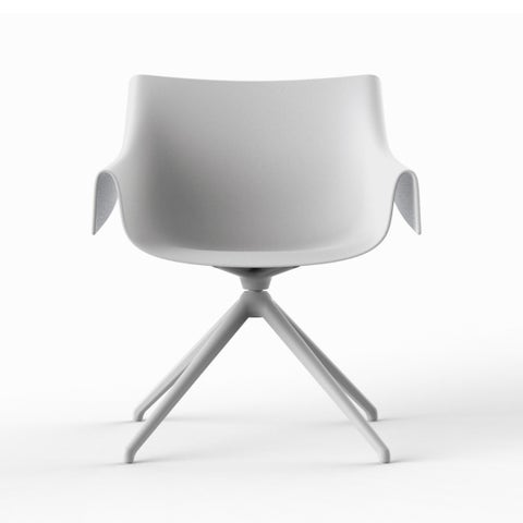 Vondom Manta Swivel Armchair (Priced Each, Sold in Sets of 2)