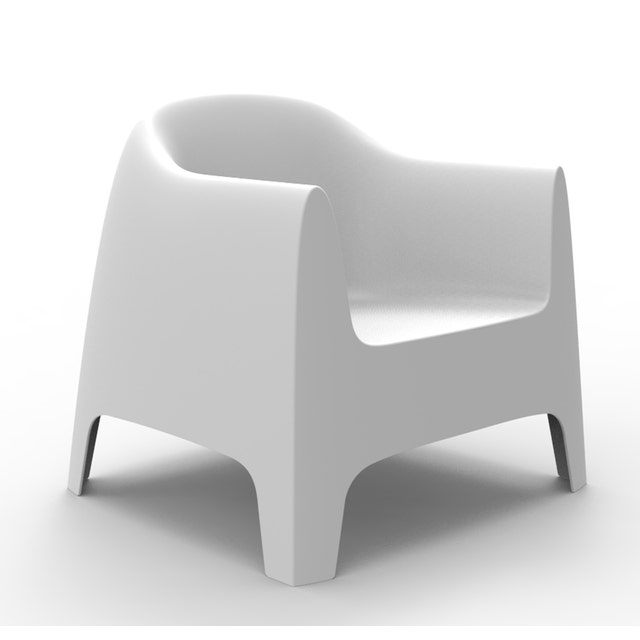 Vondom Solid Lounge Chair (Priced Each, Sold in Sets of 4)