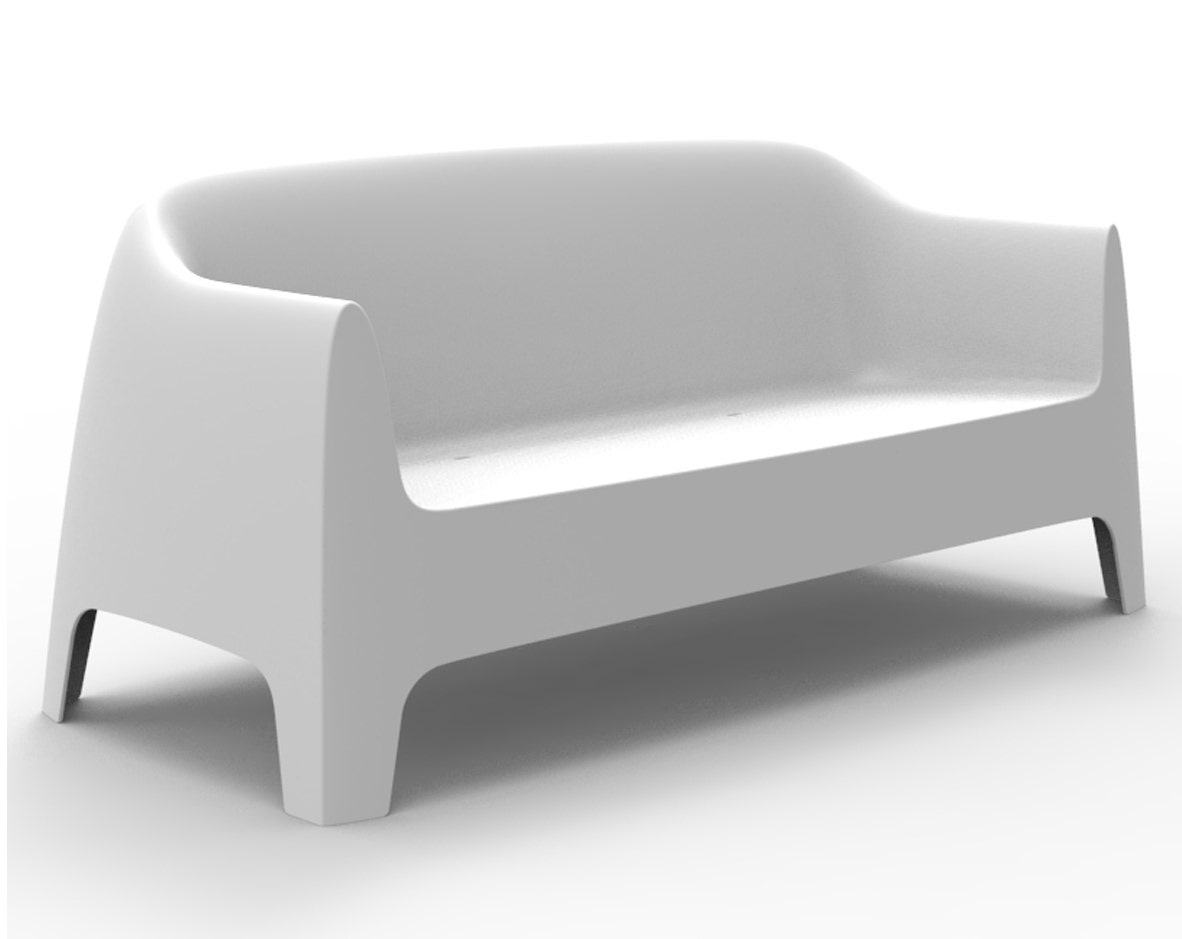 Vondom Solid Sofa (Priced Each, Sold in Sets of 4)