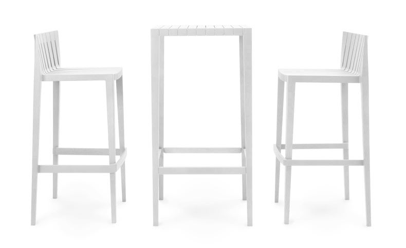 Vondom Spritz Bar Stool & Table Set