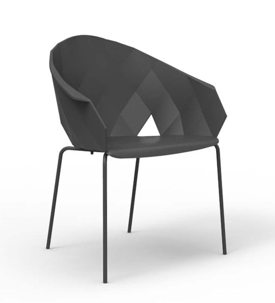 Vondom Vases Stackable Chair (Priced Each, Sold in Sets of 4)