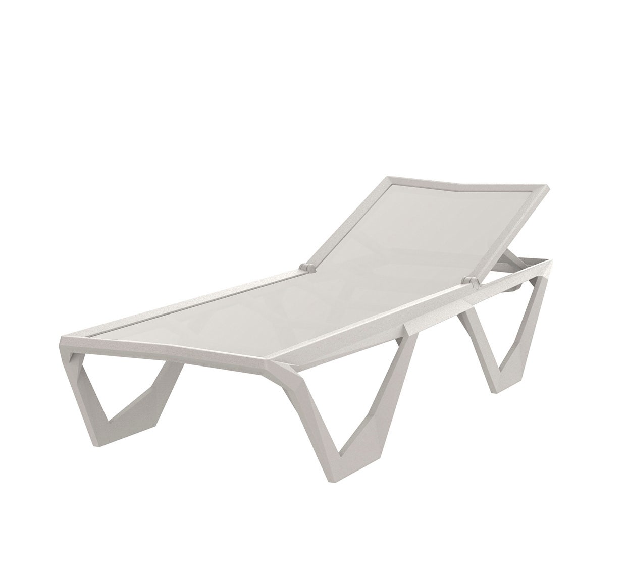 Vondom Voxel Sun Chaise (Priced Each, Sold in Sets of 4)