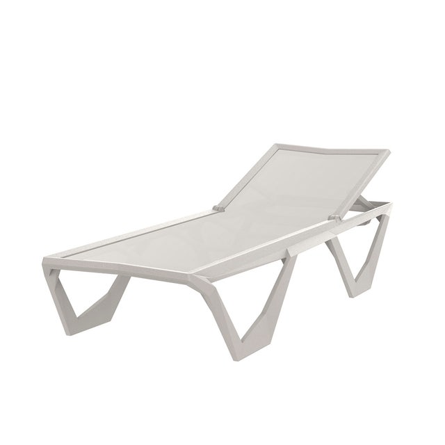 Vondom Voxel Sun Chaise (Priced Each, Sold in Sets of 4)
