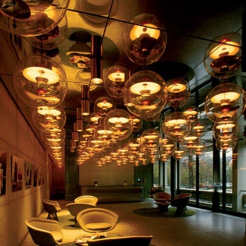 Verpan VP Globe Pendant Lamp