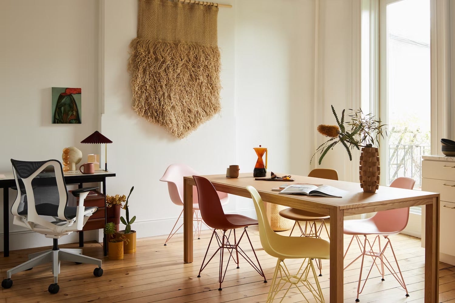 Herman Miller x HAY Eames Molded Plastic Side Chair