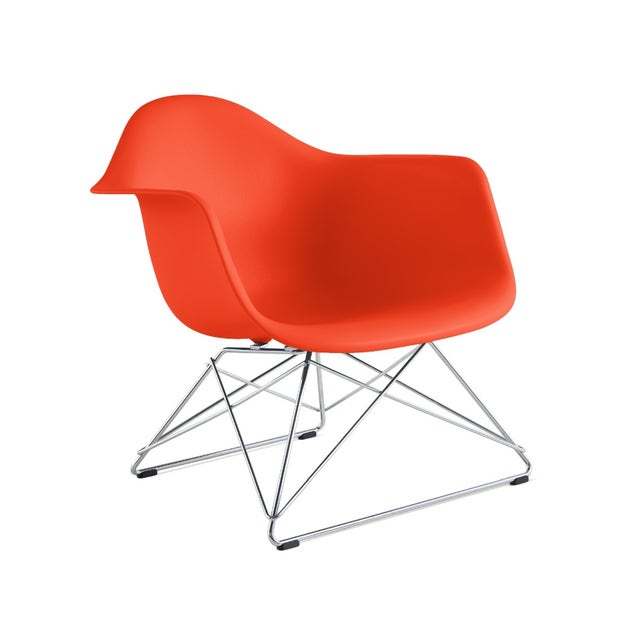 Herman Miller EamesĀ® Molded Plastic Armchair - Low Wire Base