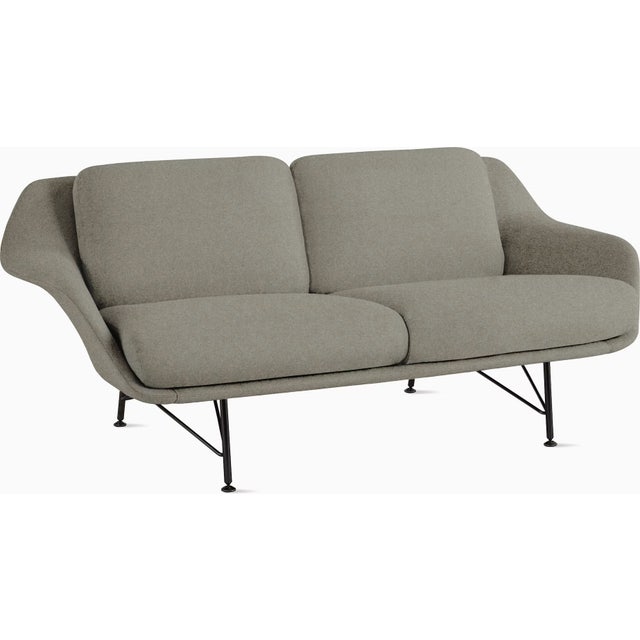 Herman Miller Striad® Two Seater Low-Back Sofa