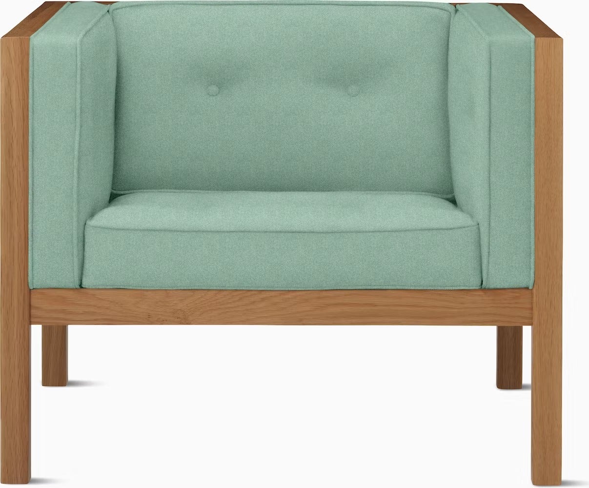 Herman Miller Nelson Cube Lounge Chair